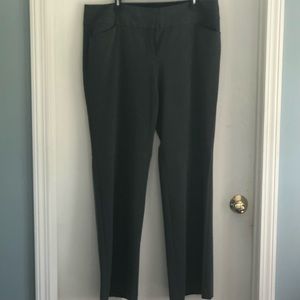 Express editor pants stretch 16 long